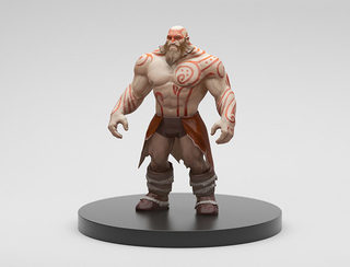 Illustration for article titled Dota Renders Sure Are Detailed